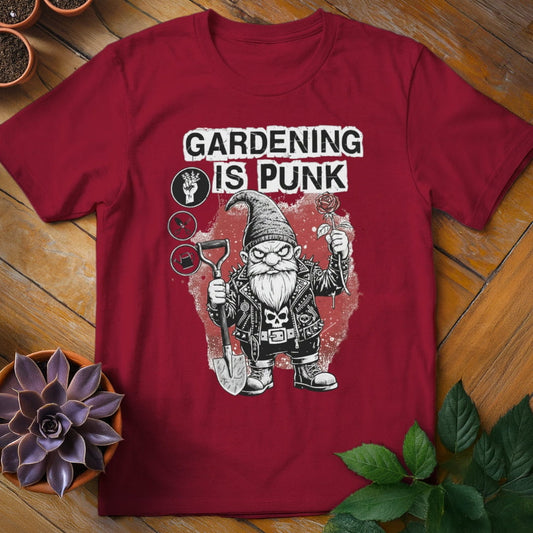 Gardening is Punk Tee