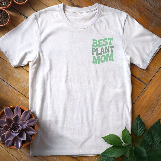 Best Plant Mom Tee T-Shirt White / S