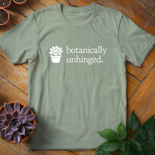 Botanically Unhinged Tee T-Shirt Sage / S