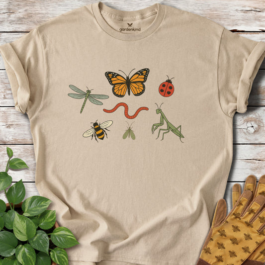 Bugs Tee, Sand