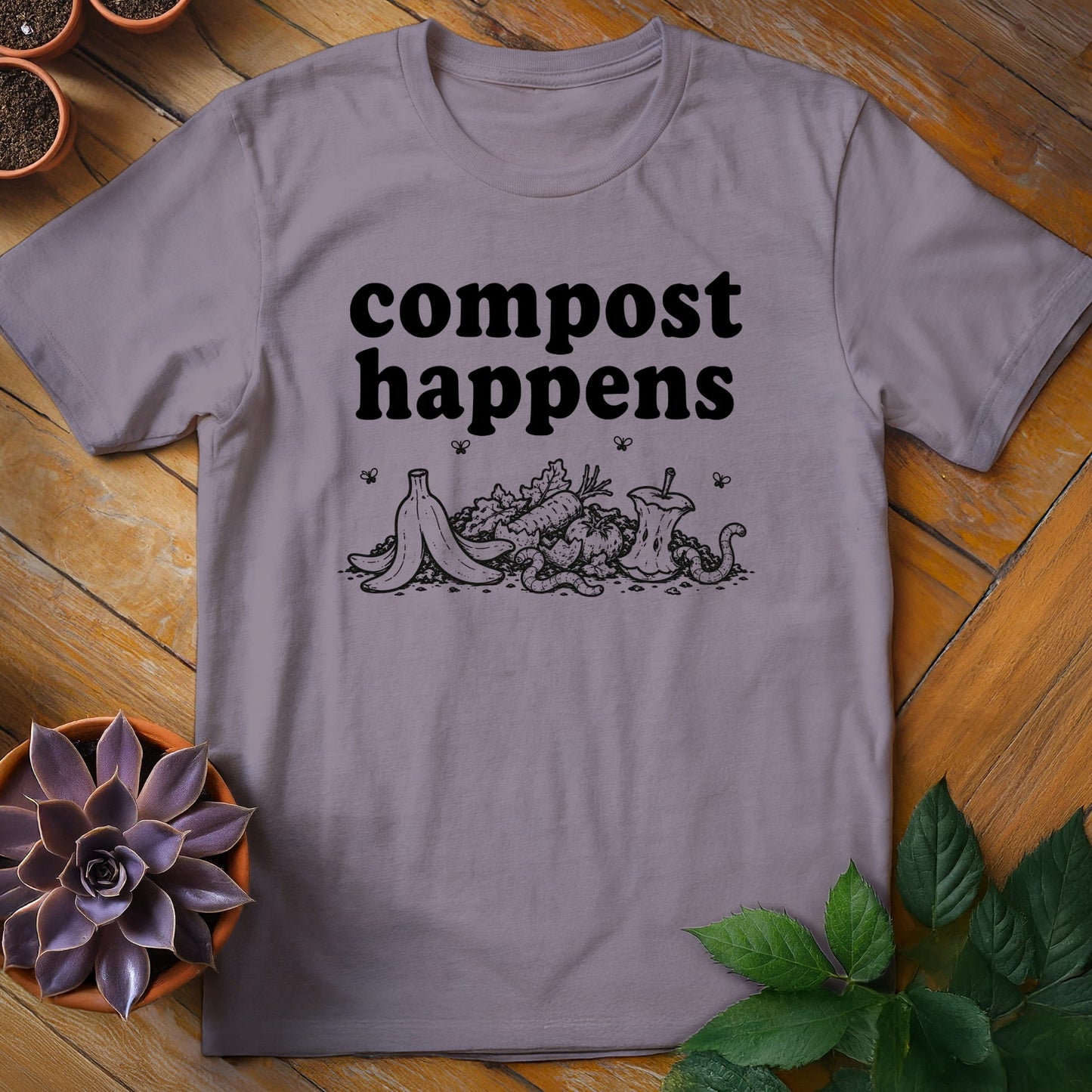 Compost Happens Tee T-Shirt Paragon / S