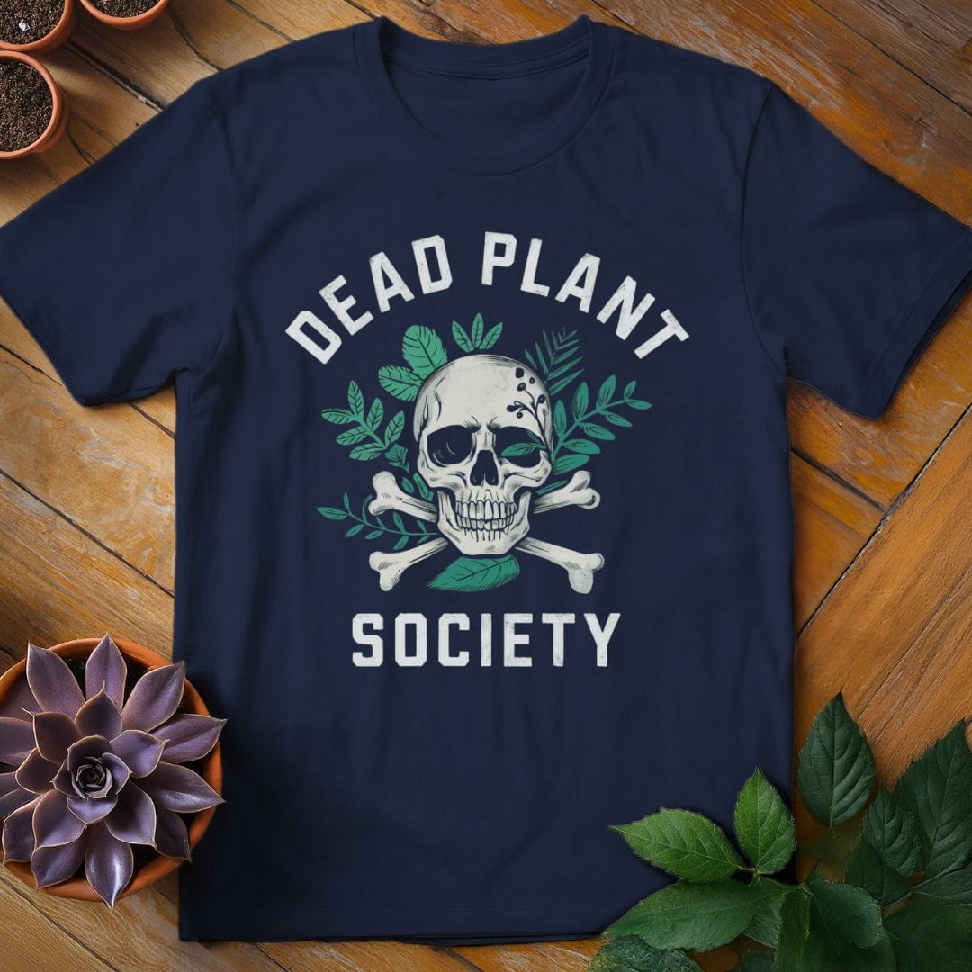 Dead Plant Society T-Shirt Navy / S