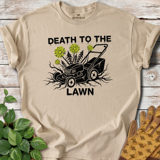 Death to the Lawn Tee, Sand