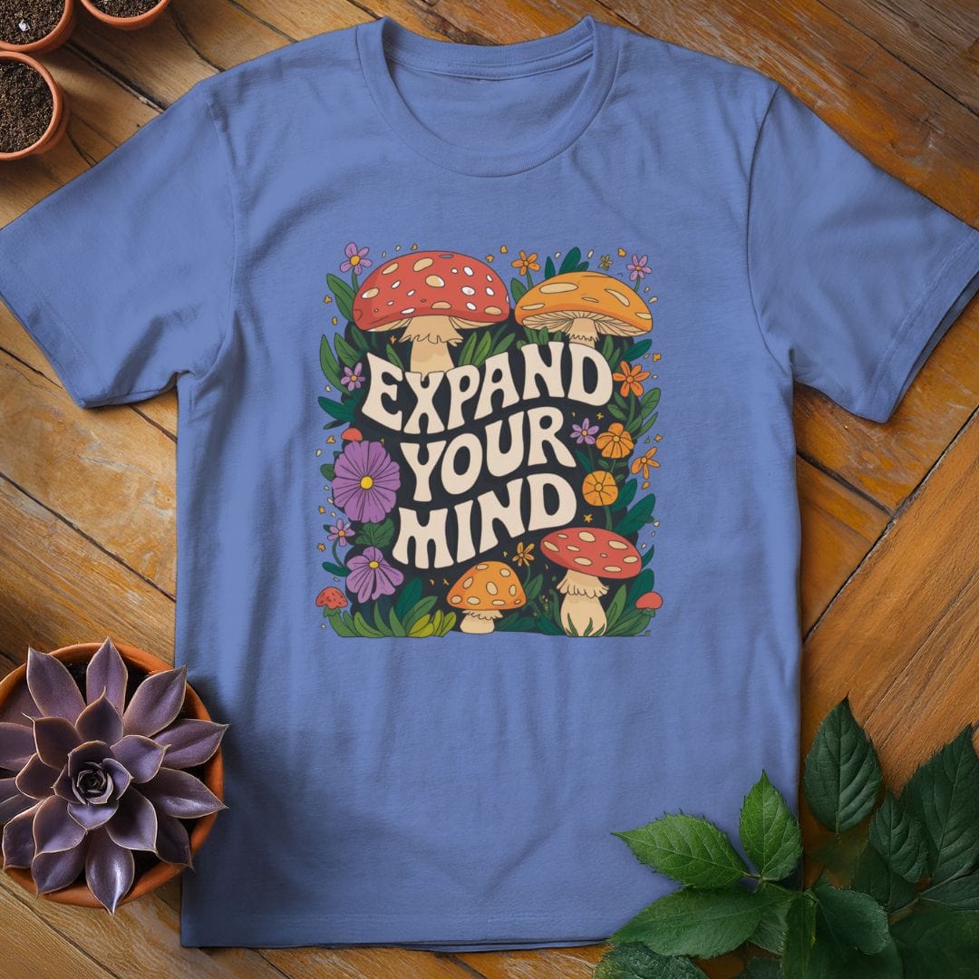 Expand Your Mind Tee T-Shirt Iris / S