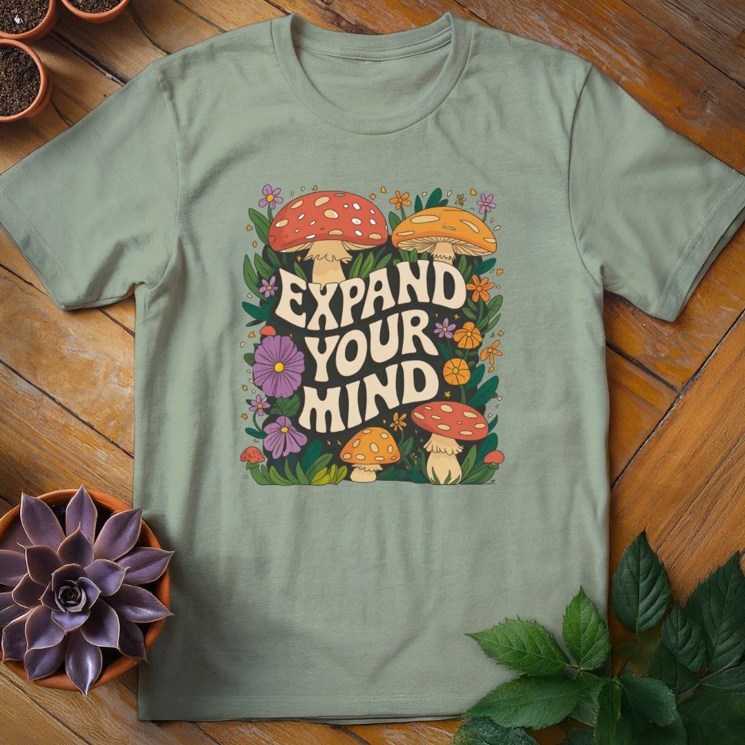Expand Your Mind Tee T-Shirt Sage / XL