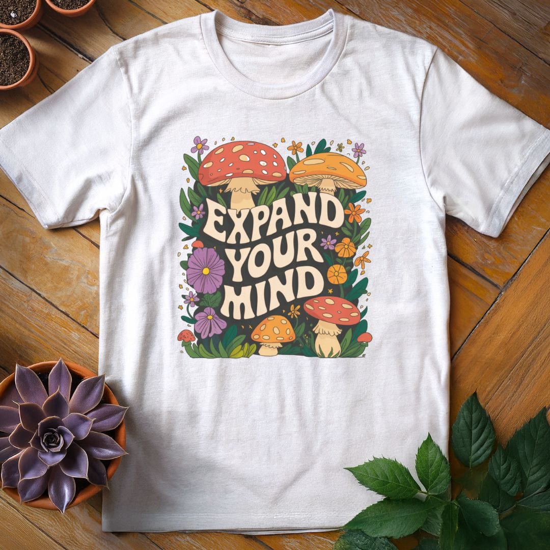 Expand Your Mind Tee T-Shirt White / S