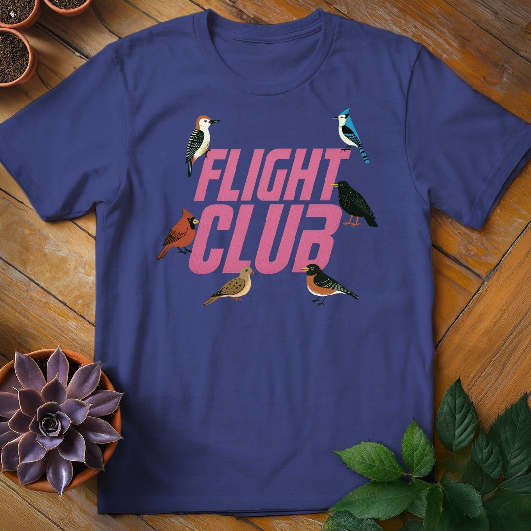 Flight Club Tee T-Shirt Metro Blue / S