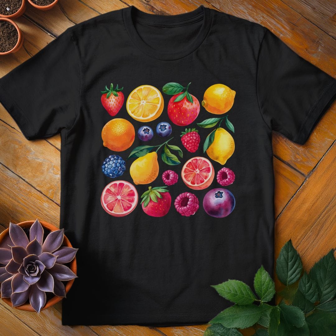 Fruit Tee T-Shirt Black / S