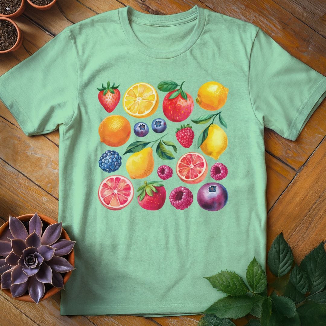 Fruit Tee T-Shirt Mint Green / S