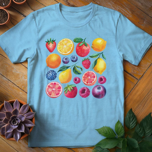 Fruit Tee T-Shirt Sky / S