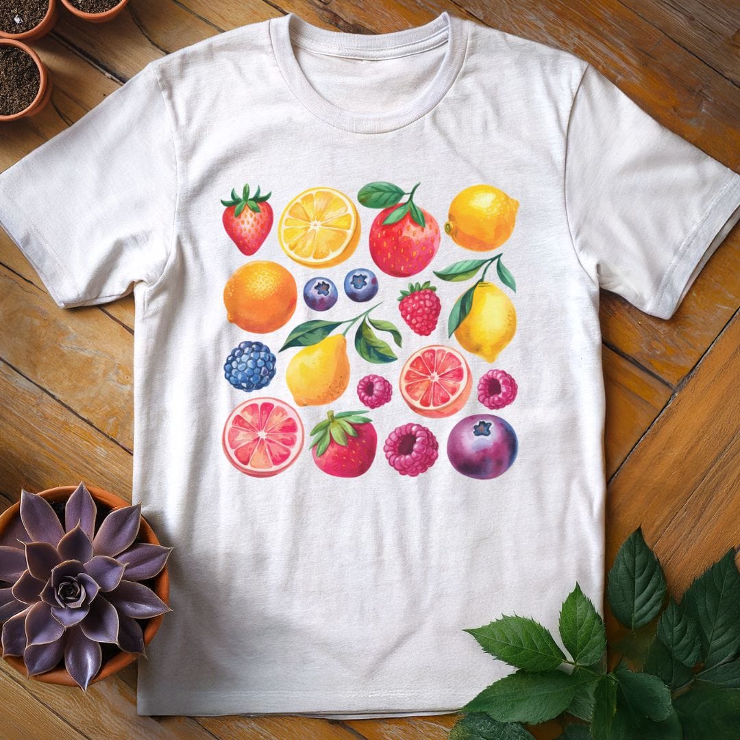 Fruit Tee T-Shirt White / S