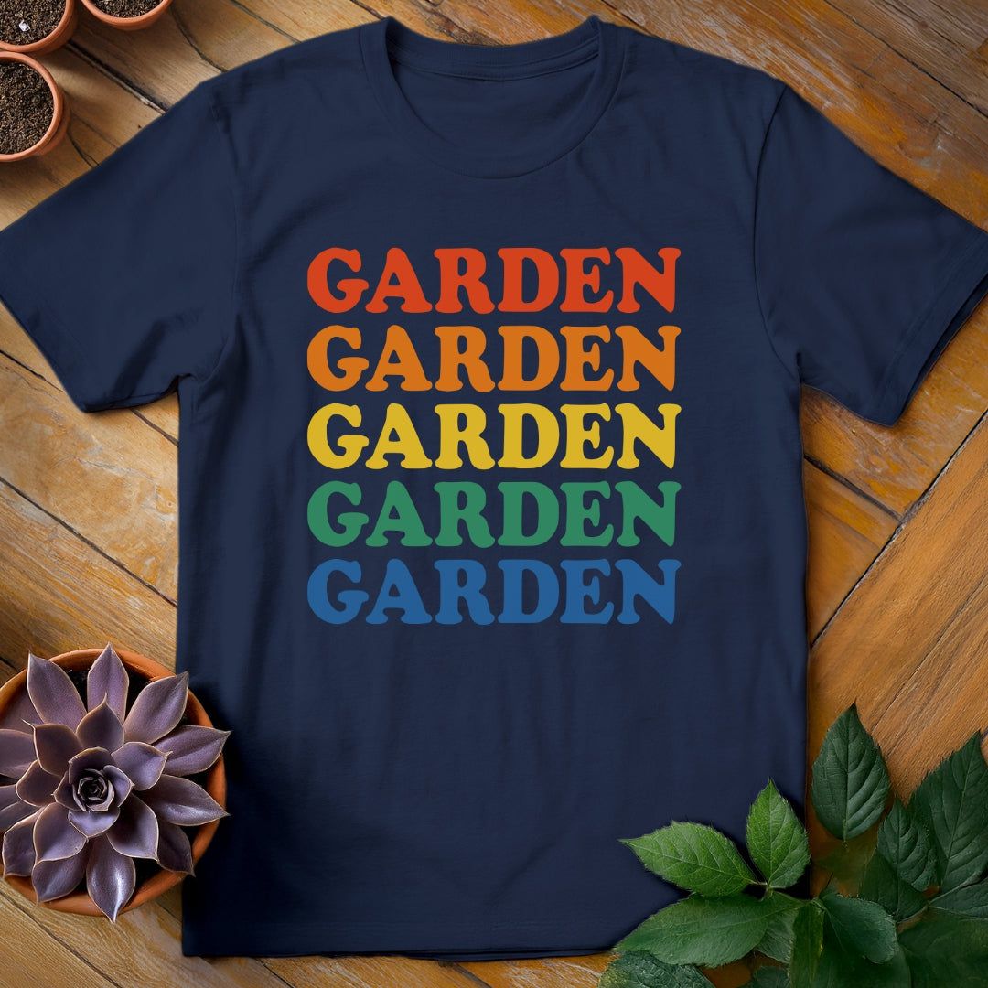 Garden Garden Garden Tee T-Shirt Navy / S