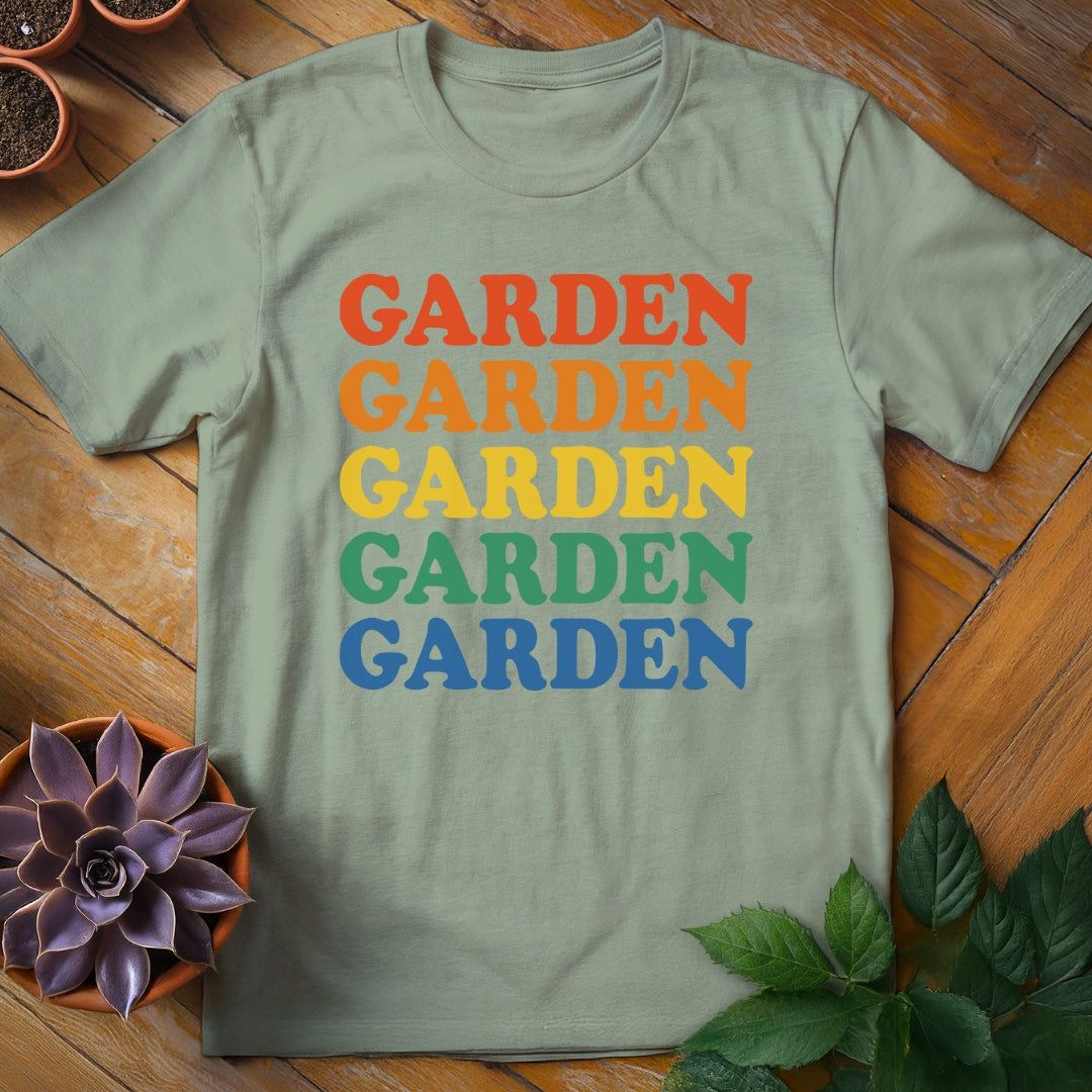Garden Garden Garden Tee T-Shirt Sage / S