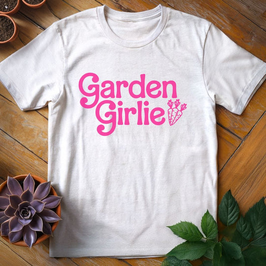 Garden Girlie Tee T-Shirt White / S