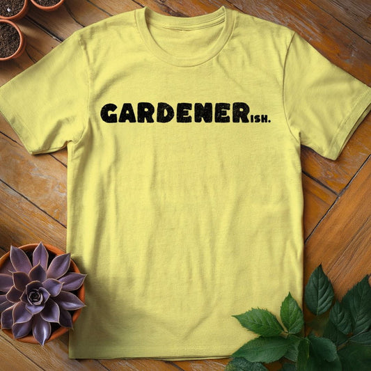 Gardenerish Tee T-Shirt Cornsilk / S