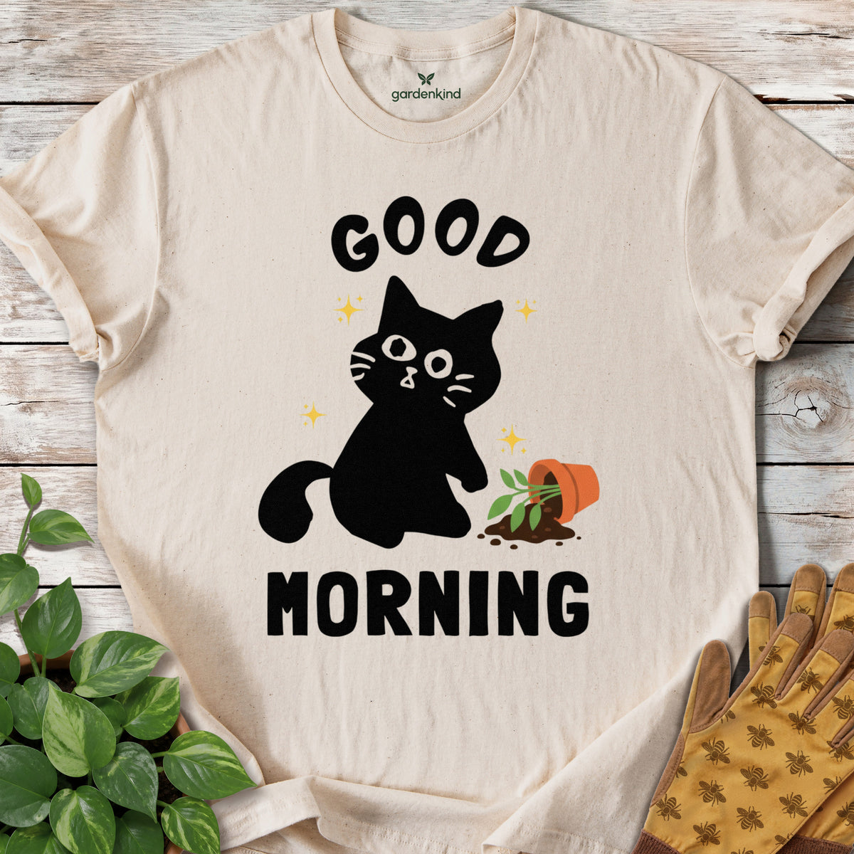 Good Morning Tee, Natural
