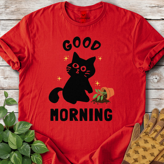 Good Morning Tee, Red