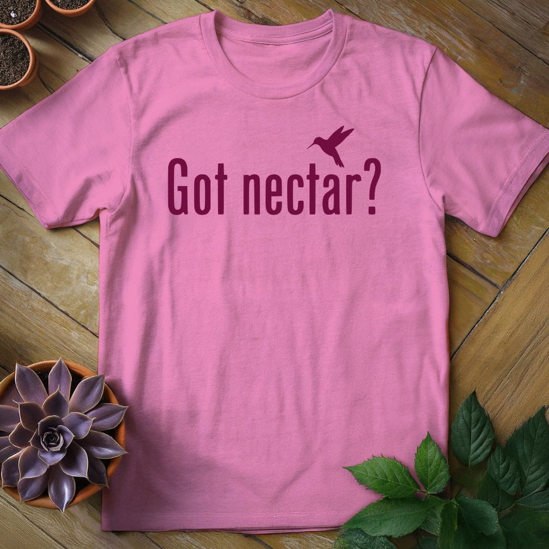 Got Nectar? Tee T-Shirt Azalea / S