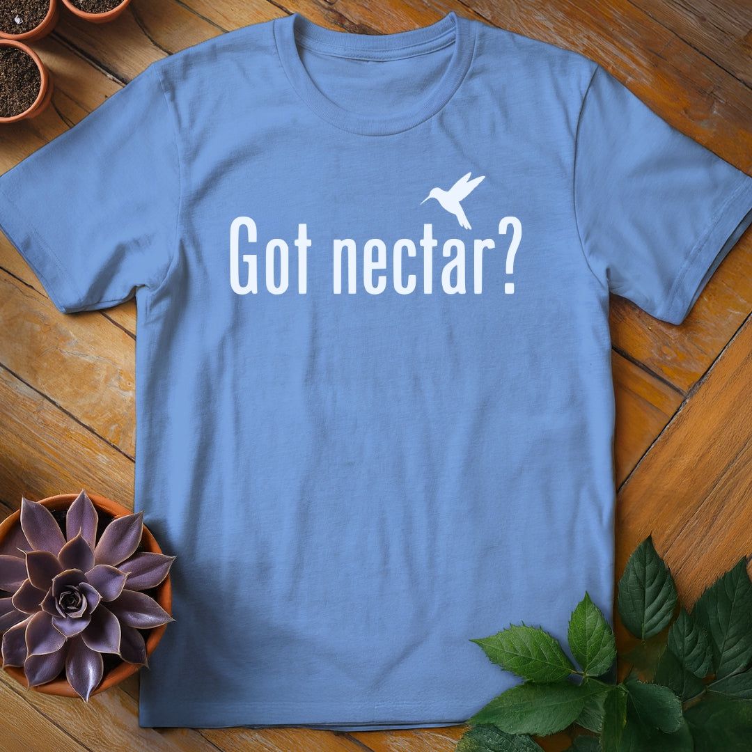 Got Nectar? Tee T-Shirt Carolina Blue / S