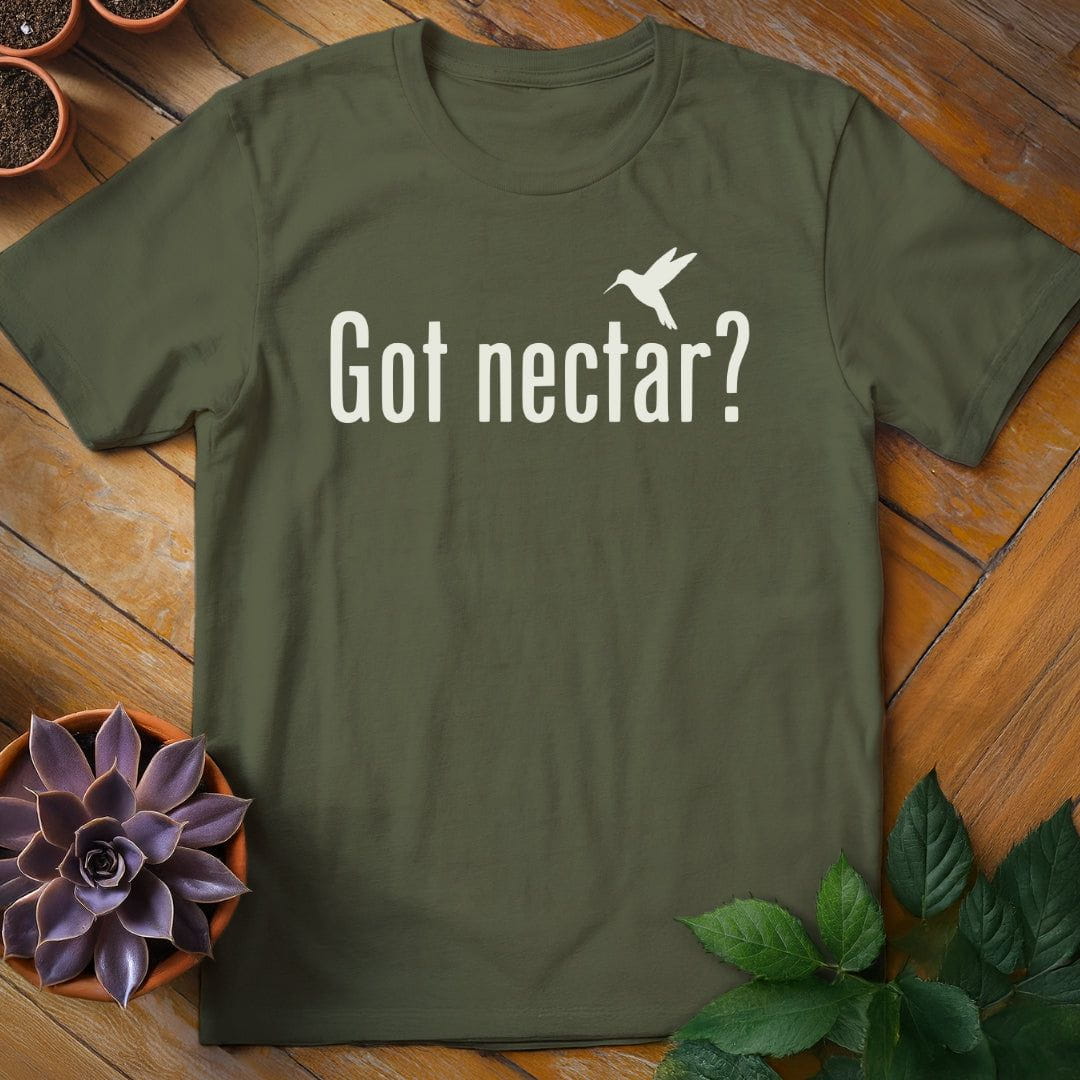 Got Nectar? Tee T-Shirt Military Green / S