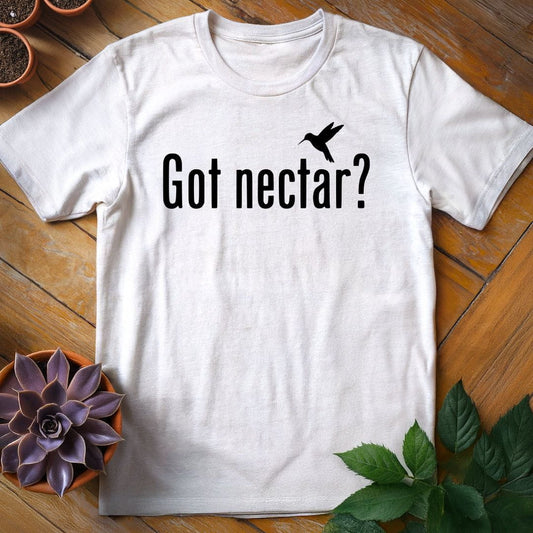 Got Nectar? Tee T-Shirt White / S