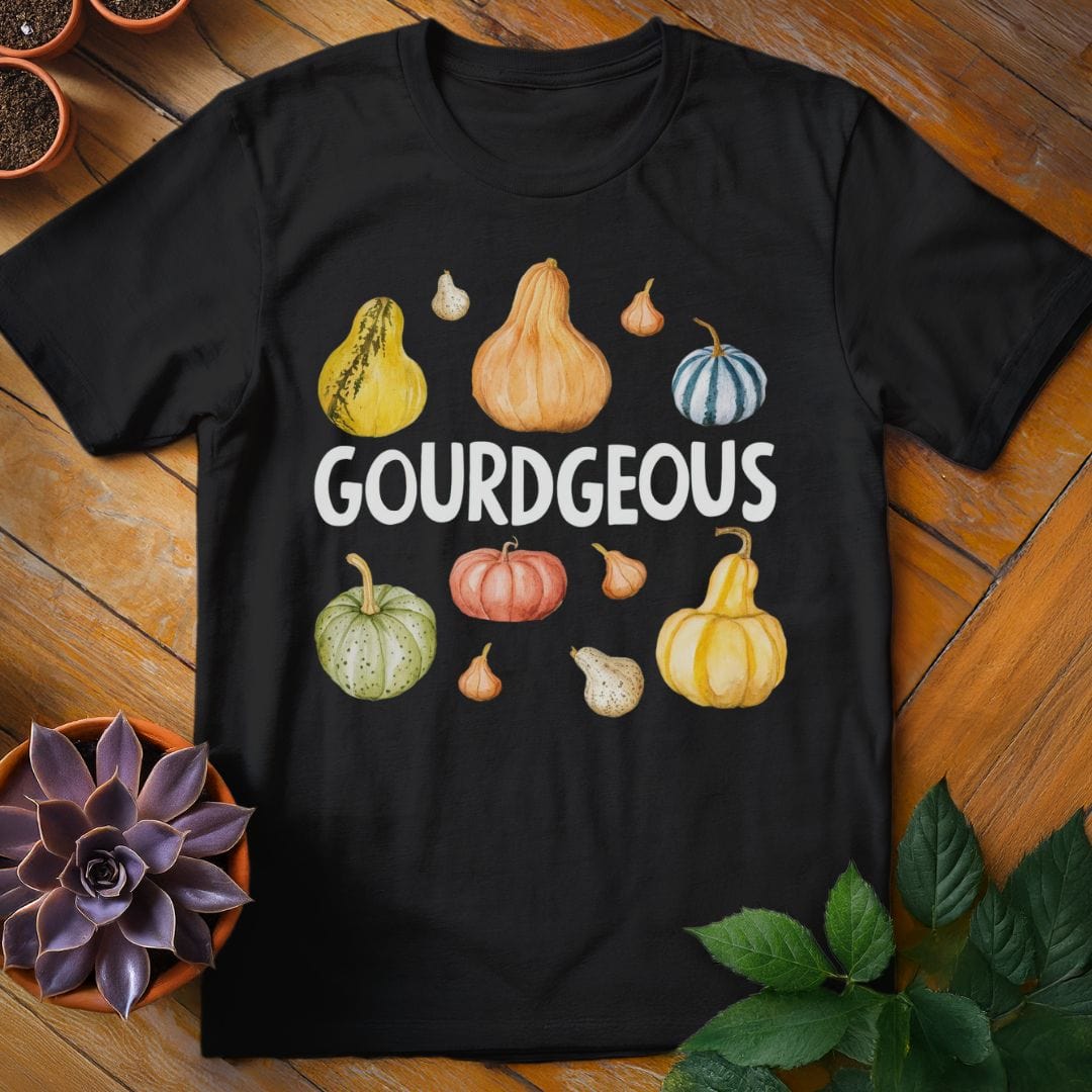 Gourdgeous Tee T-Shirt Black / S