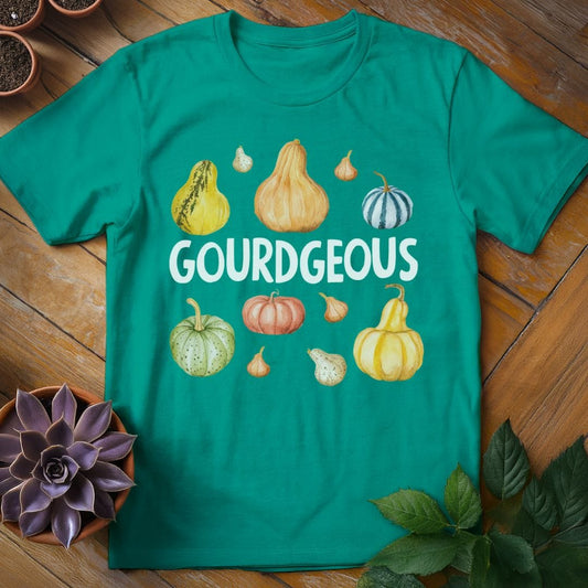 Gourdgeous Tee T-Shirt Jade Dome / S