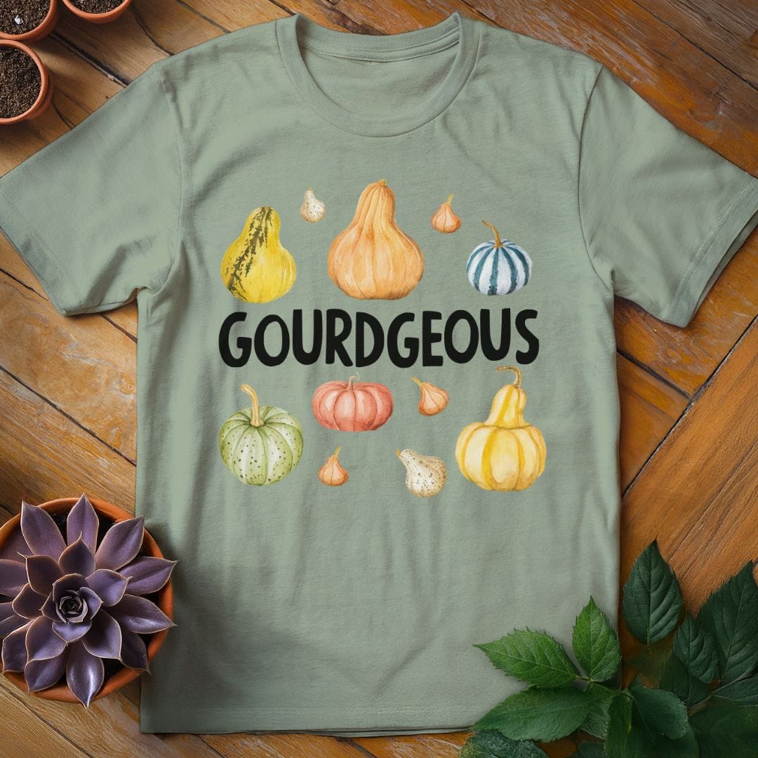 Gourdgeous Tee T-Shirt Sage / XL