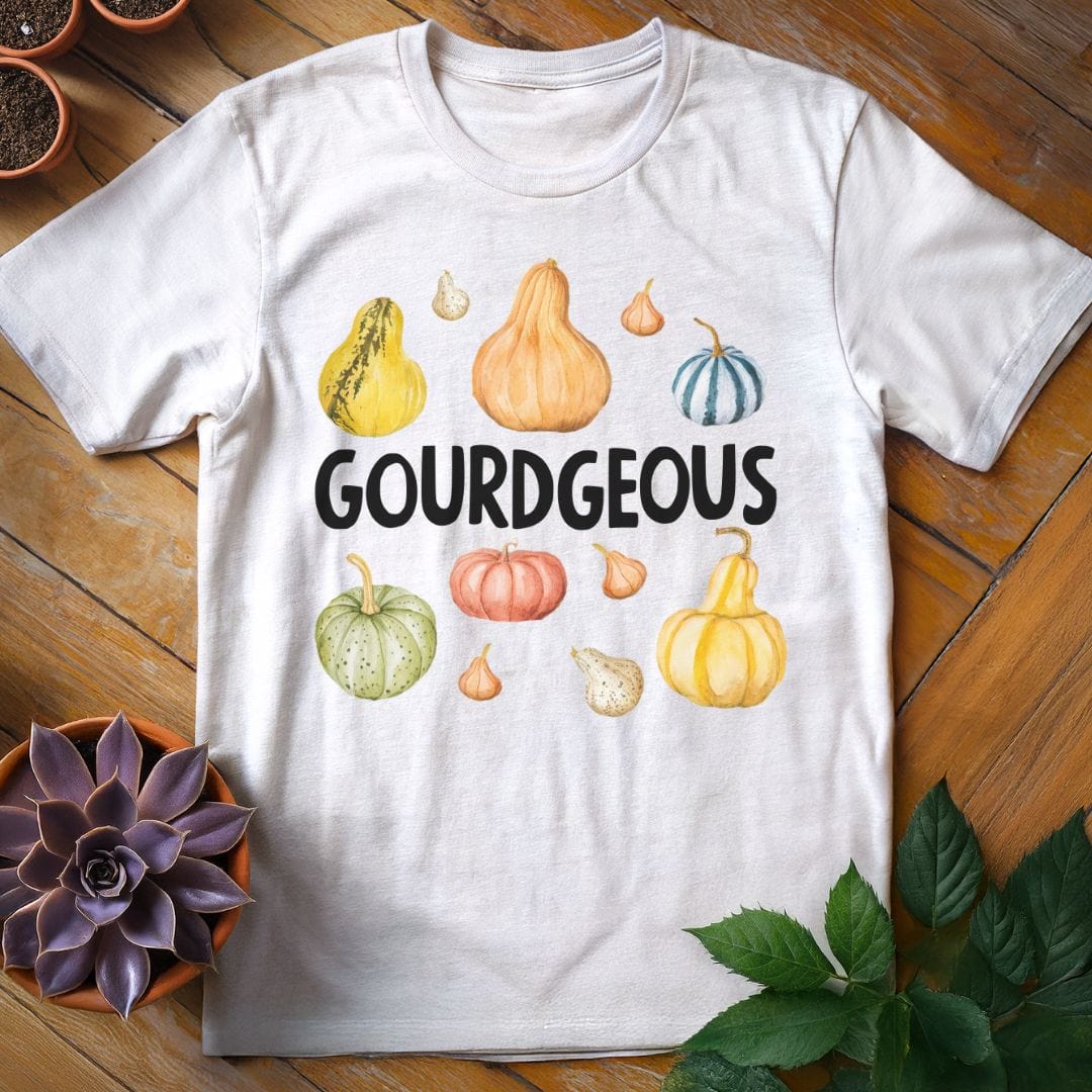 Gourdgeous Tee T-Shirt White / S