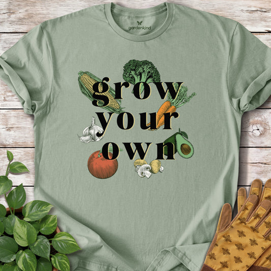 Grow Your Own Tee, Sage