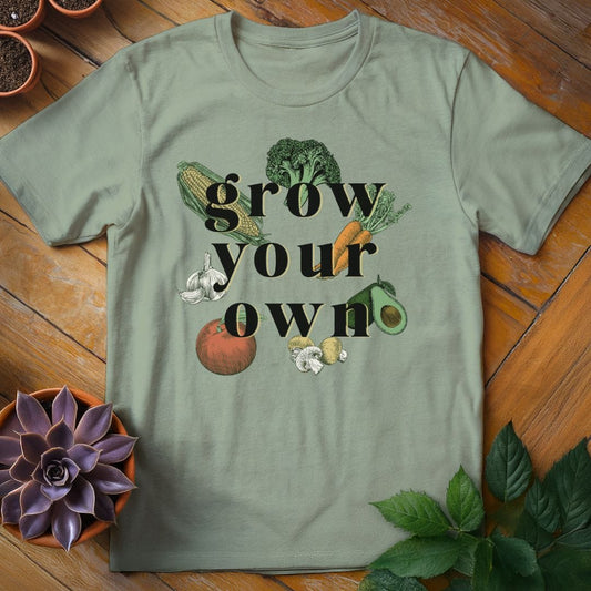 Grow Your Own Tee T-Shirt Sage / XL