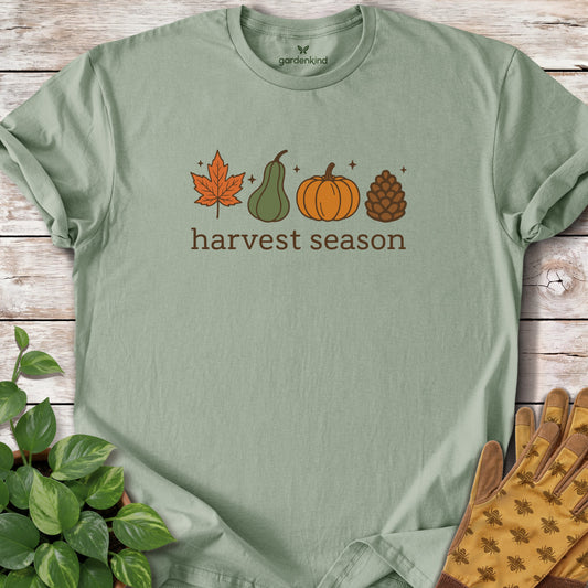 Harvest Season Tee, Sage