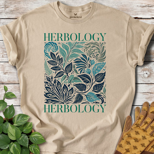 Herbology Tee, Sand