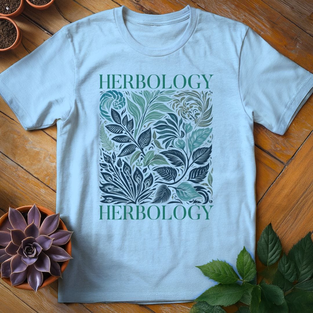 Herbology Tee T-Shirt Light Blue / S