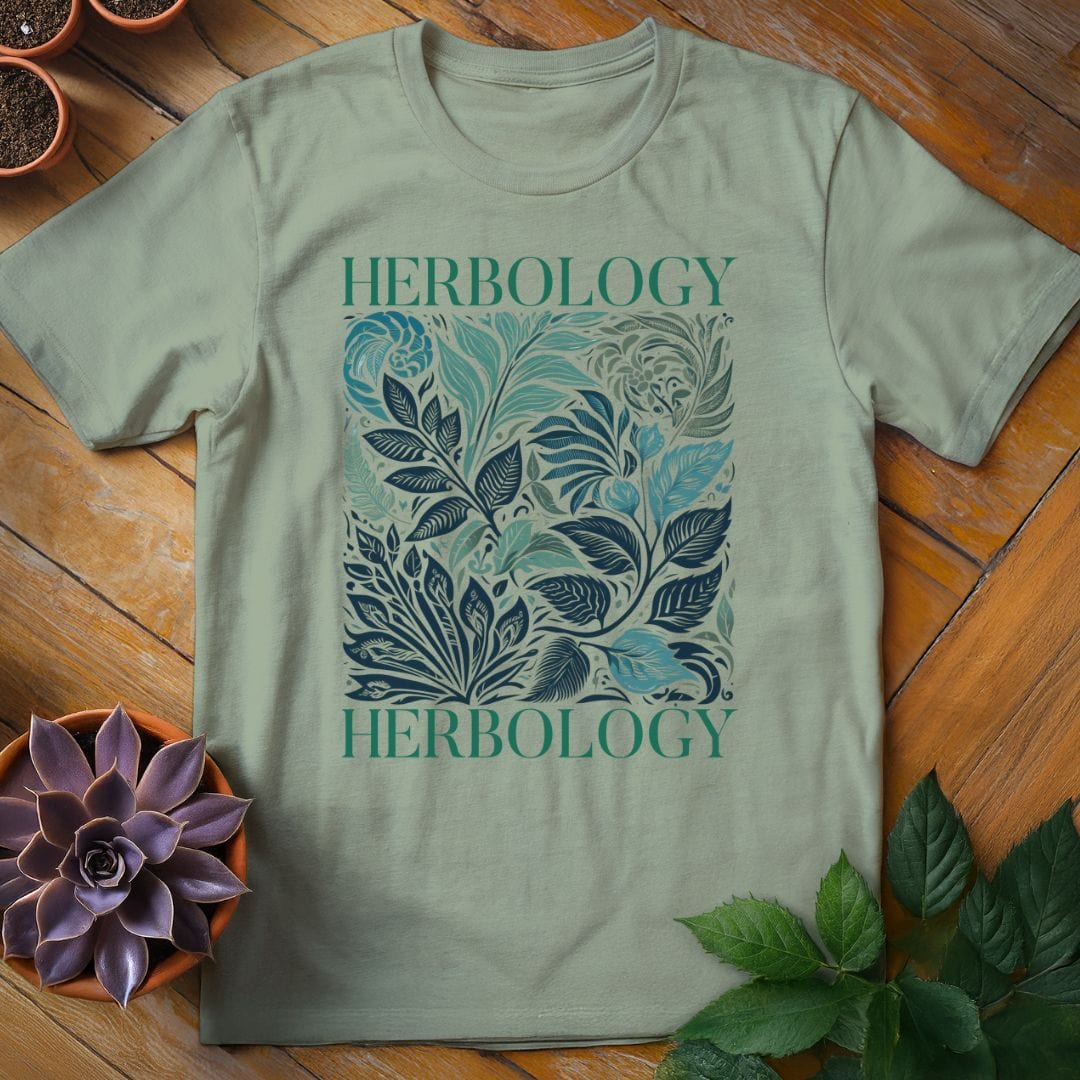 Herbology Tee T-Shirt Sage / XL