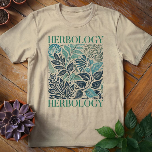 Herbology Tee T-Shirt Sand / S