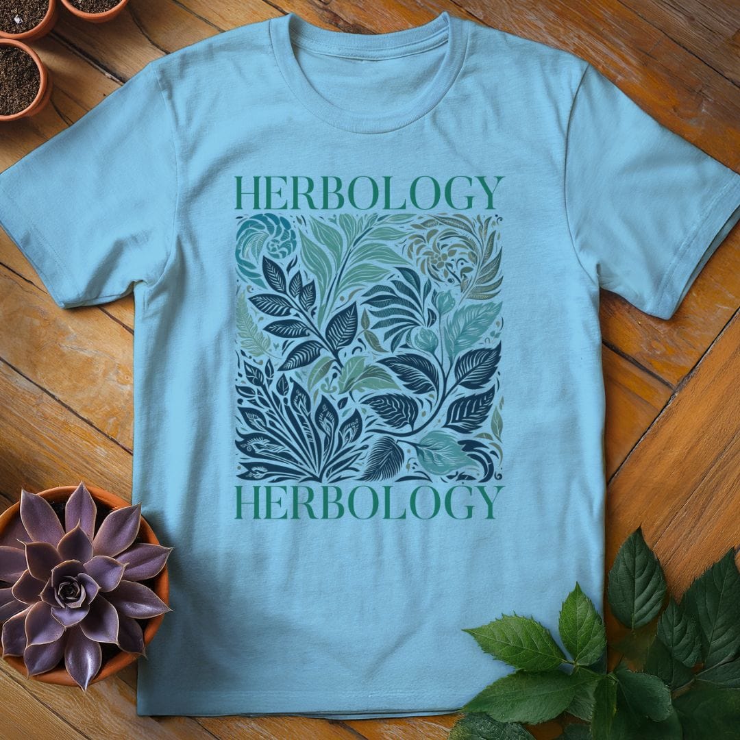 Herbology Tee T-Shirt Sky / S