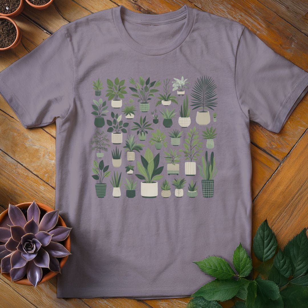 Houseplants Tee T-Shirt Paragon / S