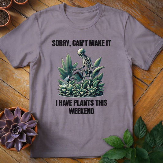 I Have Plants This Weekend Tee T-Shirt Paragon / S