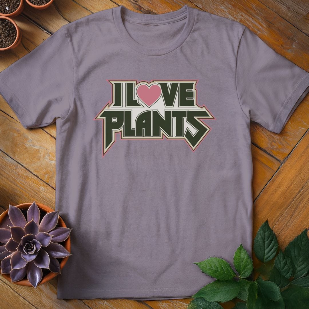 I Love Plants Tee T-Shirt Paragon / S