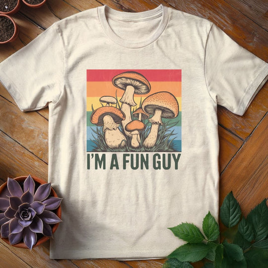 I'm a Fun Guy Tee T-Shirt Natural / S