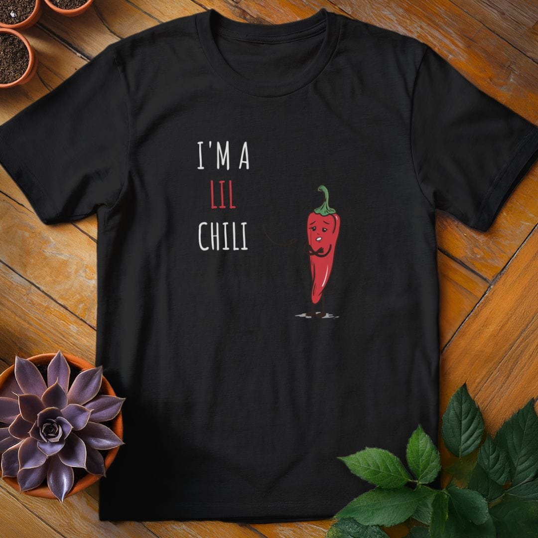 I'm a Lil Chili Tee T-Shirt Black / S