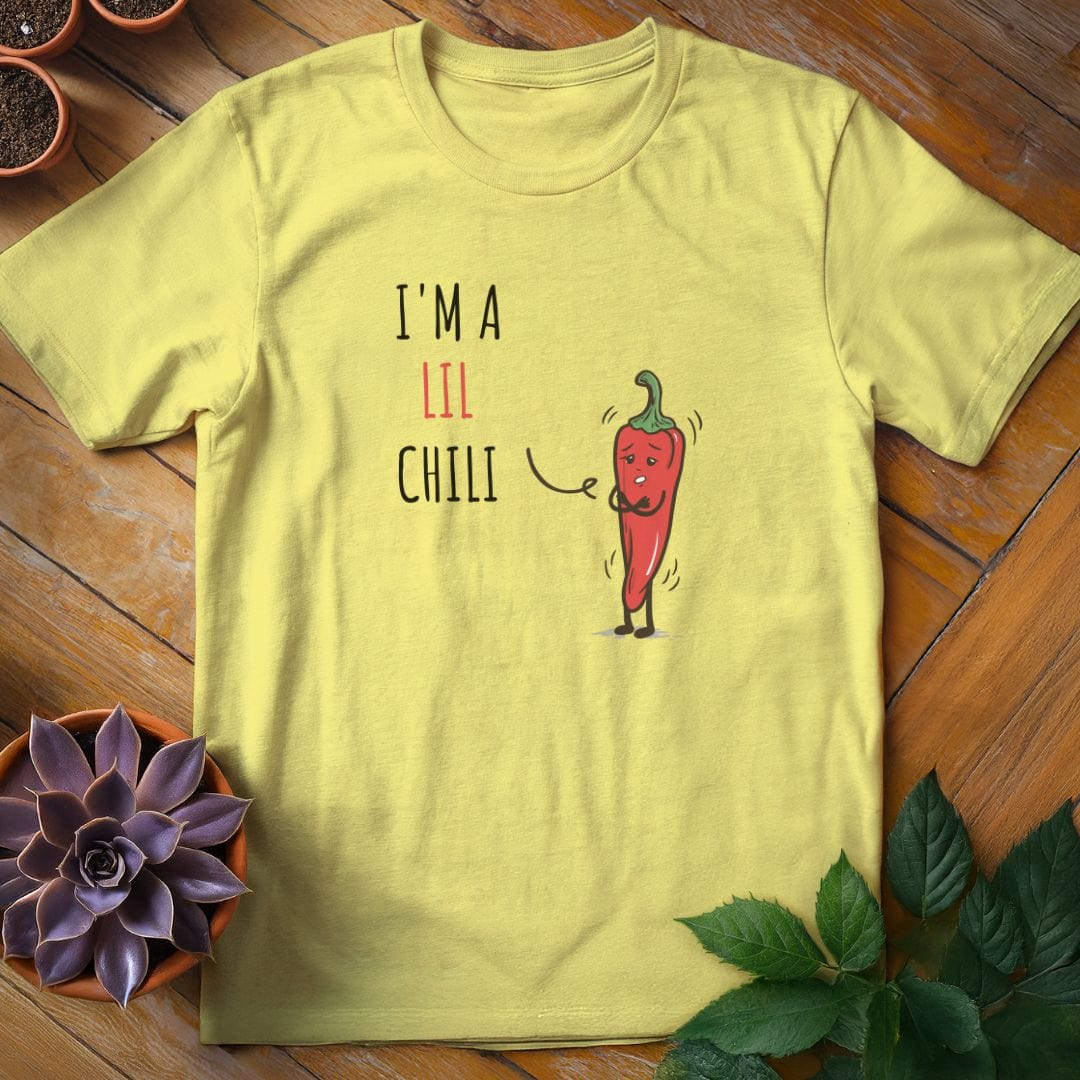I'm a Lil Chili Tee T-Shirt Cornsilk / S