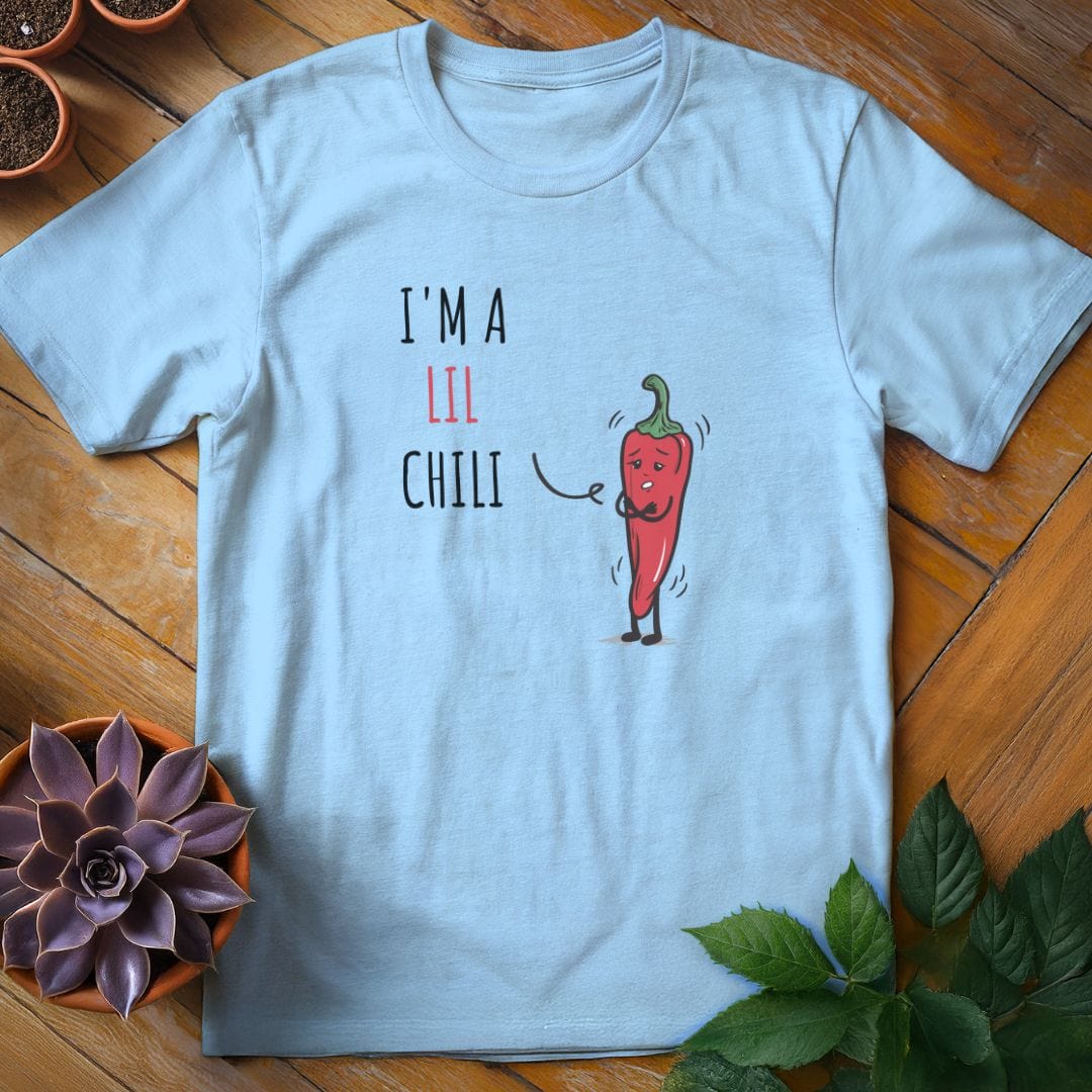 I'm a Lil Chili Tee T-Shirt Light Blue / S