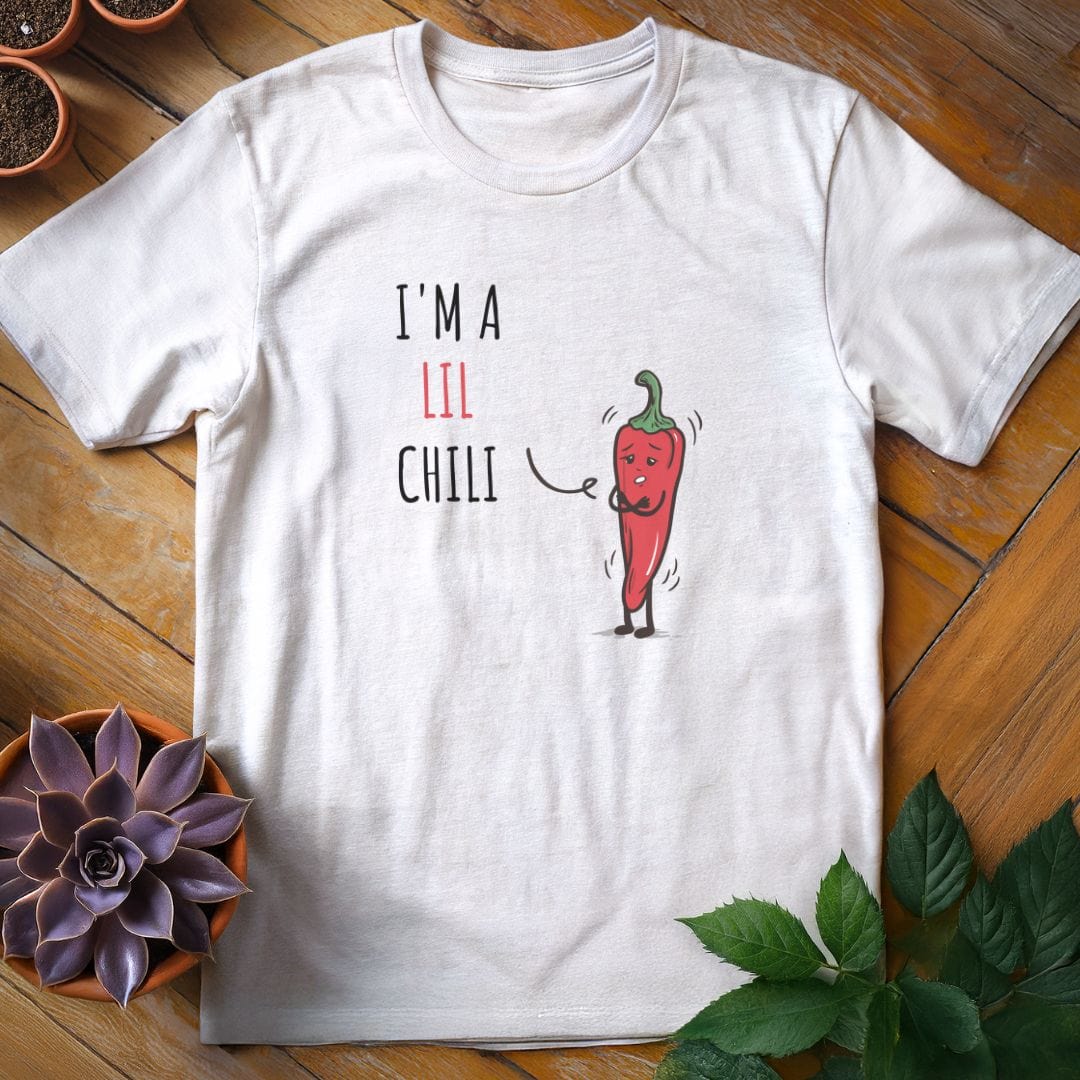 I'm a Lil Chili Tee T-Shirt White / S