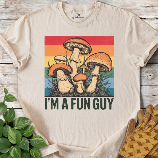 I'm a Fun Guy Tee, Natural
