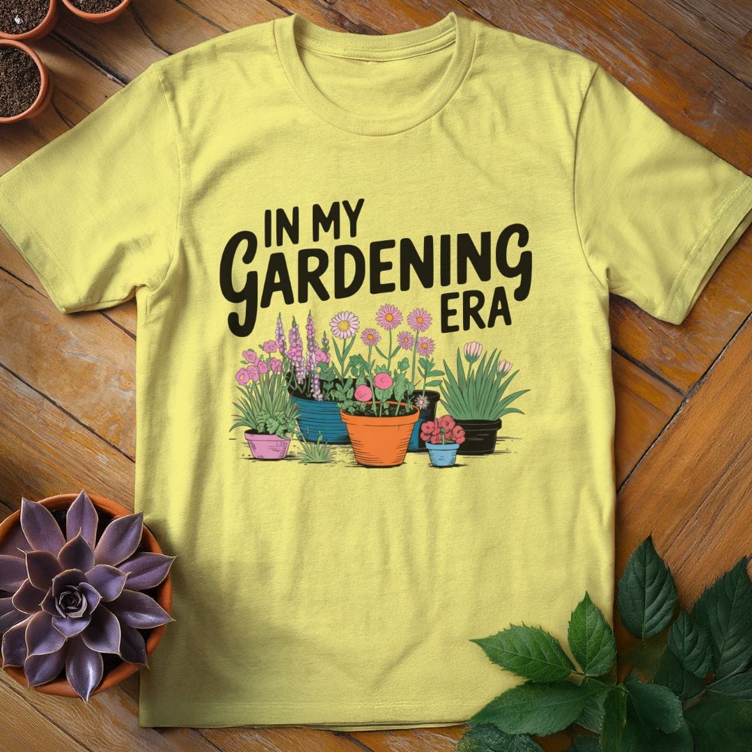 In My Gardening Era Tee T-Shirt Cornsilk / S