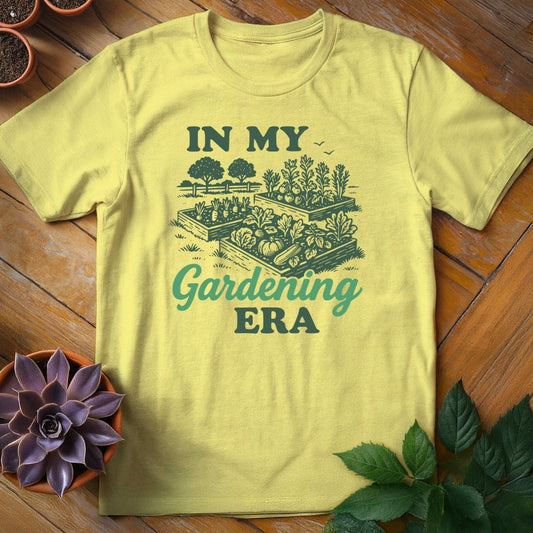 In My Gardening Era Tee T-Shirt Cornsilk / S