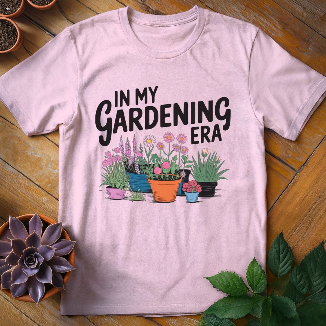 In My Gardening Era Tee T-Shirt Light Pink / S