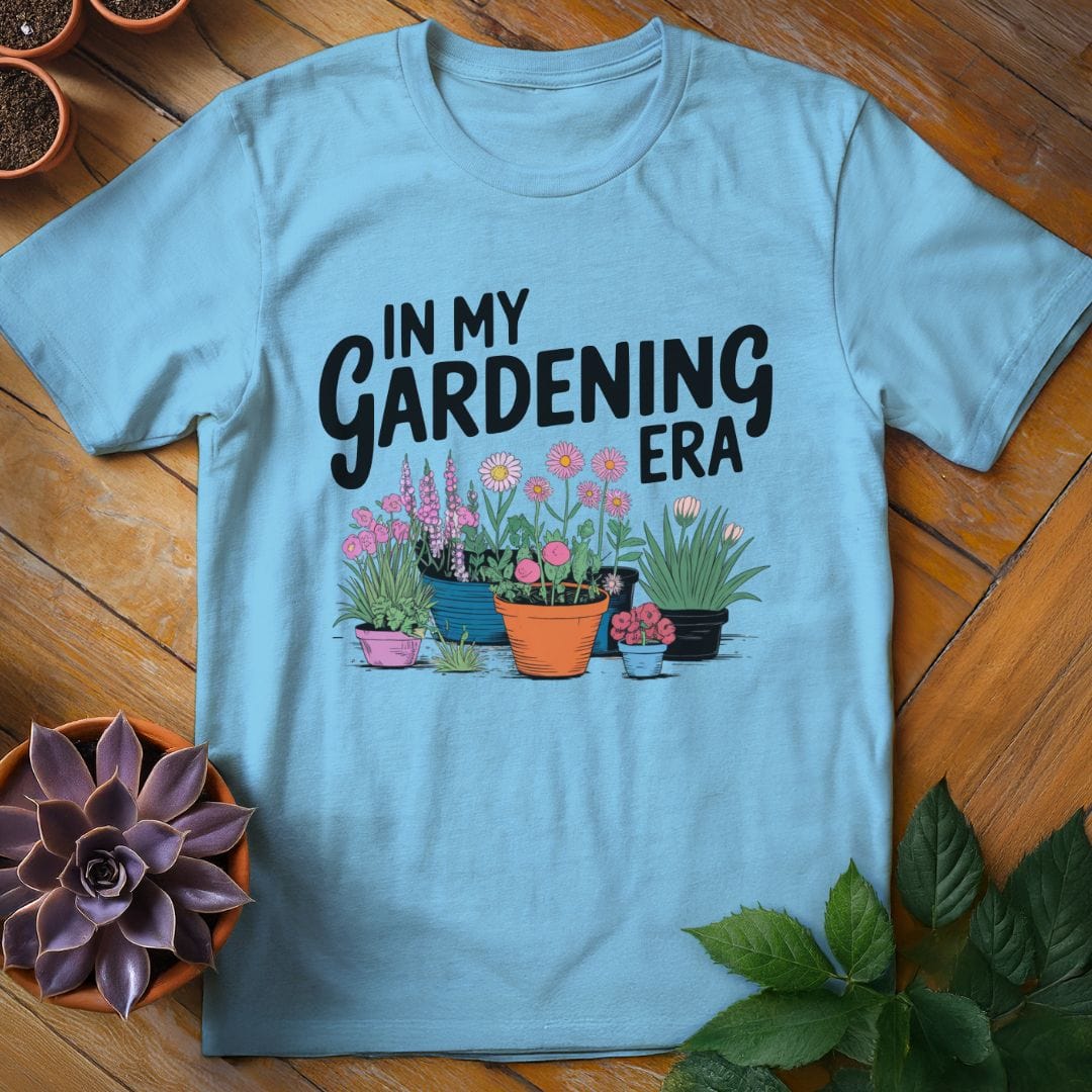 In My Gardening Era Tee T-Shirt Sky / S